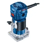 (店+)【BOSCH 博世】BOSCH博世 GKF 550 掌上型雕刻機 GKF550 路達機 修邊機