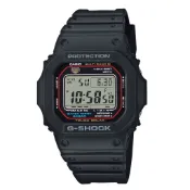 【CASIO】卡西歐 G-SHOCK 電波對時 經典款 GW-M5610U-1 台灣卡西歐保固一年
