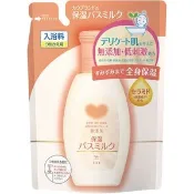 【DOKODEMO】牛乳香皂公斤社 牛乳石鹼共進社 Cow品牌 無添加保濕沐浴乳 補充包 480mL