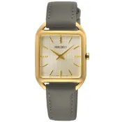 SEIKO 精工 CS系列 法式方形腕錶 4N30-00L0K / SWR090P1