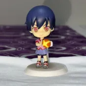 日版 正版 西尾維新 物語系列 化物語 神原駿河 臥煙駿河 運動少女 Q版公仔 景品 二手 現貨 無盒 實際拍攝
