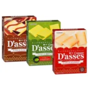 世界GO 日本 三立製菓 D'asses 薄燒餅 夾心薄酥餅乾 夾心餅乾 捲心酥 抹茶/巧克力/白巧克力 12枚入