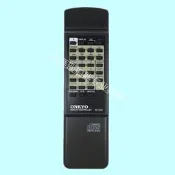 適用於 ONKYO安橋 CD機遙控器RC-340C 通DX-7011 DX-7211 DX-C110
