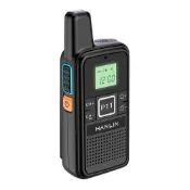 【HANLIN】TLK28S迷你手持無線電對講機-2入1組(# 無線電 手持 USB 小巧 攜帶 一對多 對講機)