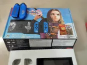 9成新 switch 勇者鬥惡龍 同捆  全新未拆稀少品pro手把 附副廠健身環一堆遊戲