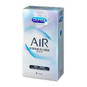 (店+)【Dr. 情趣】杜蕾斯 AIR輕薄幻隱裝保險套 8入/盒