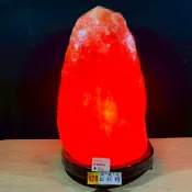 【臻藏館】〖21-50〗山型招財鹽燈 喜馬拉雅玫瑰鹽光明燈 點亮財運與好運  為家招來溫暖光芒開運聚財 好運連連