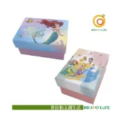 (店+)迪士尼公主 小禮物盒 精裝禮物盒 紙盒 小美人魚 包裝盒 貝兒 白雪公主 收納盒 禮物包裝盒 小禮盒 台灣製