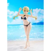 【新手玩具村】Good Smile POP UP PARADE 魔導少年 露西哈特菲利亞 處女座型 泳裝Ver. PVC