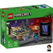 (店+)【LEGO 樂高】高雄天利鄭姐｜樂高 21584 地獄和終界傳送門之旅 創世神 Minecraft™ 系列 人物模型