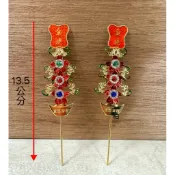 3寸6用春花 金花（1對價格） 虎爺 金虎爺金花 不含項圈