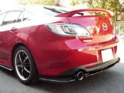 鍍鈦101MM尾飾管排氣管 中出 雙出 NISMO TRD STI MAZDSPEED ABT EK9  K8 K9 