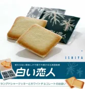 【江戶物語】現貨 北海道 白色戀人禮盒 白巧克力夾心餅乾 9入/12入/18/24入 石屋 ISHIYA 日本機場伴手禮