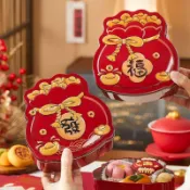 🔥熱賣/優品好物/免運🔥2026馬年新年禮盒馬口鐵盒曲奇餅乾包裝盒年貨糖果禮品罐春節送禮年貨大街福箱折扣碼