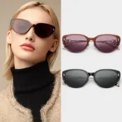 BOLON｜BL5085 潮流貓眼框太陽眼鏡【葛洛麗雅眼鏡】