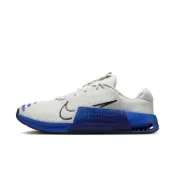 (店+)【NIKE 耐吉】Nike Metcon 9 DZ2617-008 男鞋 白藍 運動鞋 緩震 健身 穩定 支撐 訓練鞋