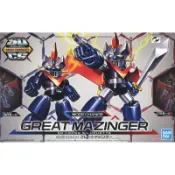 【模型屋】現貨 BANDAI SD鋼彈 BB戰士 SDCS GREAT MAZINGER Z 無敵鐵金剛 大魔神