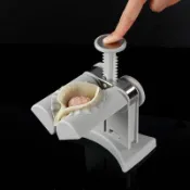 🌸好貨優選🌸按壓手動全自動餃子雙頭神器家用懶人新款小型機器水餃餃子機模具O13