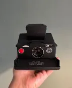 【奈美】寶麗來sx70 alpha 1 model 2 生日1月19日 寶麗來相機 情書款 黑機