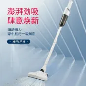 心靈避風港 【超強吸力】無線吸塵器 手持吸塵器 車用吸塵器 家用吸塵機 大功率吸塵 多功能吸塵 車家兩用 輕量設計 免插電 隨手清潔