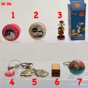 ♋魏玩具 W 04 momotalo 桃太郎 looney tunes 勇者鬥惡龍 七龍珠 猴子 趴趴熊 吊飾