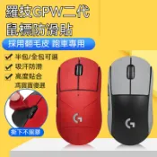 羅技 狗屁王gpw2滑鼠貼紙 二代 防滑貼 滑鼠貼 鼠標貼紙 翻毛皮 全包 吸汗防汗貼紙