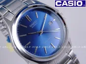 附發票 台灣卡西歐保公司貨【時間光廊】CASIO 卡西歐 經典錶款 藍底 MTP-1183A