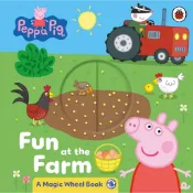 Peppa Pig: Fun at the Farm/佩佩豬魔法轉輪遊戲故事書/Peppa Pig eslite誠品