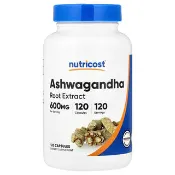 【iHerb】Nutricost, 南非醉茄根提取物，600 毫克，120 粒膠囊