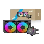 (店+)【SAMA 先馬】L50 240 BK 一體式 水冷排 CPU 散熱器