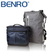 CameraPro相機專家 BENRO 百諾 Discovery 100 探索系列 雙肩後背包 防水 捲式 一機二鏡一閃 公司貨 ◎相機專家◎