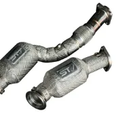 (店+)【YGAUTO】ST7 300CELL 不亮燈觸媒當派 BMW G80 G82 M3 G87 M2 S58 直上 排氣管