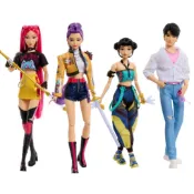 Kpop獵魔女團 12吋可動人偶 HUNTR/X 魯米Rumi 米拉Mira 佐伊Zoey 振宇Jinu 美泰兒
