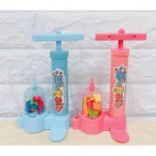 現貨 玩具打氣筒 迷你氣球打氣筒 抽氣汞 氣球打氣筒 簡易打氣玩具