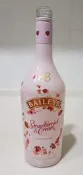 【繽紛小棧】空酒瓶---愛爾蘭BAILEYS貝禮詩草莓風味奶酒空瓶