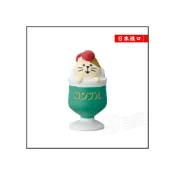 (店+)日本進口DECOLE concombre現貨正版花園咖啡廳/冰淇琳蘇打貓 貓咪公仔(ZCB-86778) g3569