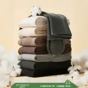 鑫弘數碼影像 廠家批發棉豎條壓力瘦腿襪秋冬加絨加厚260g收腹提臀連褲打底襪女鑫弘-素時衣櫥