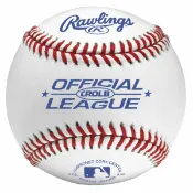 全球選品1館 生活百貨 rawlings CROLB 牛皮 專業 9英寸硬式棒球 羊毛球芯 比賽訓練用