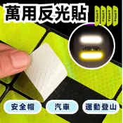 【強反光升級版】汽車反光車貼 反光貼紙 車門警示貼 汽車反光貼紙 OPEN夜間反光條 反光貼 裁剪自由 車用/家用兩用
