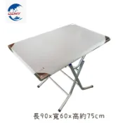 【台中、彰雲嘉、台南市區免運】 2*3尺白鐵桌 檢驗合格 拜拜普渡桌 收納桌 折合桌 多功能桌 餐桌 小吃桌 白鐵桌