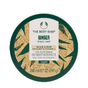 【THE BODY SHOP 美體小舖】薑根鏗活頭皮去角質洗髮霜-240ML(洗髮/頭皮去角質)
