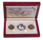 100年辛卯兔年生肖二輪紀念套幣-全新-有收據