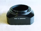【悠悠山河】美品 PENTAX 67 Takumar 6X7 105mm F2.4 用 原廠金屬遮光罩