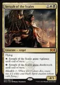 魔法部屋MTG單卡售RNA 效忠拉尼卡 Seraph of the Scales 天秤熾天使【英文Mint】盒套版