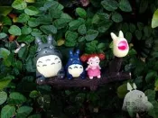 【瑋 的 ToToRo 】 宮崎駿  仰望星空 龍貓 小梅 場景組（ 微景觀 公仔 擺件 ）不含樹枝