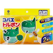 【DOKODEMO】紀陽除蟲菊 小果蠅誘捕器 2入
