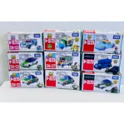 TOMICA 多美小汽車 玩具總動員 胡迪 跑車 老爺車 貨車巴斯光年 札克巴士 牧羊女 DM 03 222007