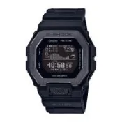 CASIO卡西歐 G-SHOCK衝浪小子的藍牙魅力數位運動腕錶-黑-GBX-100NS-1