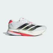 Adidas Adizero Boston 13 M [JS4932] 男女 慢跑鞋 彈力 支撐 緩震 白 黑紅