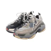 【DOKODEMO】【二手】BALENCIAGATriple S Split 運動鞋 533891 真皮運動鞋 男士二手 A